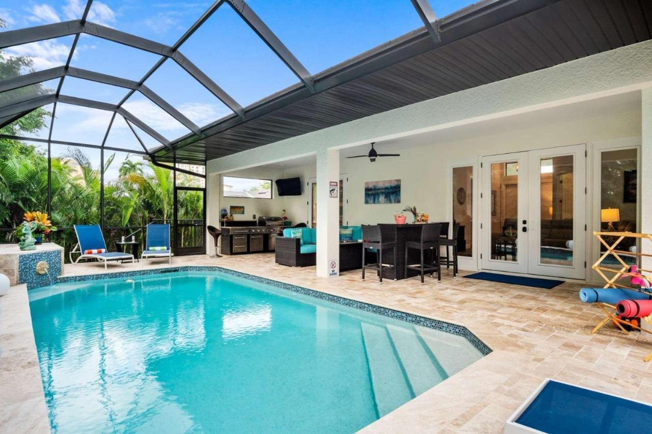 The Pink Flamingo Villa Marco Island Exterior photo