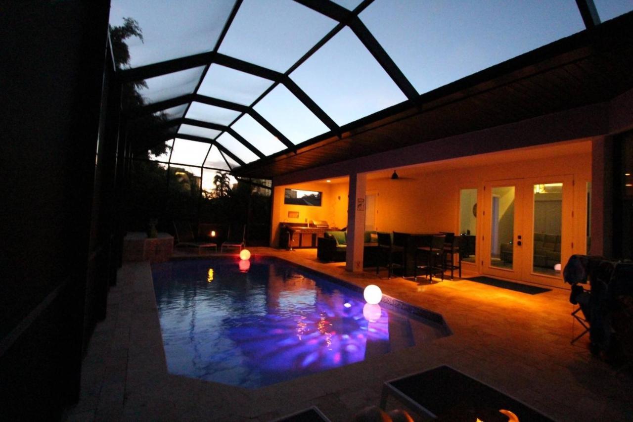 The Pink Flamingo Villa Marco Island Exterior photo